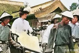 百年前北京是何模样？罗斯福总统女儿来访，联军街边大肆凌辱妇女图片