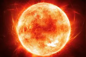 太阳内飞出神秘“X”形飞船，NASA隐瞒什么？科学家至今无法解释图片