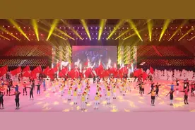 许勤宣布：黑龙江省迎北京2022年冬奥会倒计时100天冰雪系列活动启动！图片