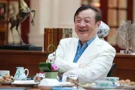 任正非接受《龙》杂志总编独家专访：美国永远都是我们的好朋友图片