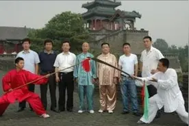 大名拳术丨佛汉拳图片