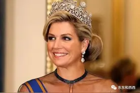 英国女王见她也要拼最美王冠，这位王后戴的古董珠宝也太壕了图片