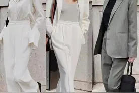 “西装+衬衫”不够独特！用这5种西装个性搭配法，穿出美丽时尚图片