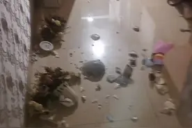 泸县地震亲历者：被子裹着两岁孙子赶回乡下接另一个孙子，“灾难面前，一家人第一时间想到的是要团聚”图片