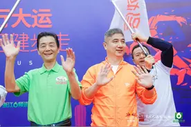 上周六，杭州运河边这场活动吸引了几百人，老娘舅也参加了图片