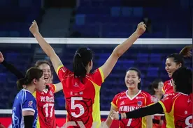 天津女排输在拦网：奇兵仲慧进攻异军突起，国手媛媛拦网形同虚设图片