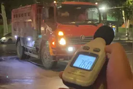 郑州噪音污染调查：有小区一半居民被吵的搬家 渣土车噪音无人监管图片
