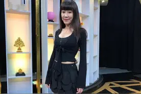 著名女主持人离世，发现时身上已长尸斑，好友大喊：你醒过来啊图片