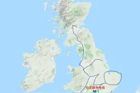 英国历史20场重大战役之第二战：七国争霸（下部）全英格兰的统一图片
