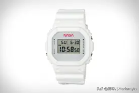 漂亮啊，卡西欧推出NASA联名款G-SHOCK DW5600图片