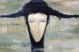 《雨中女郎》这幅画，背后有何秘密，为何让3位买家“迷失心智”图片