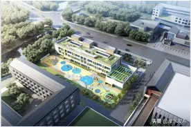 颜值功能双提升！南京晓庄学院附属溧水幼儿园新建工程完工图片