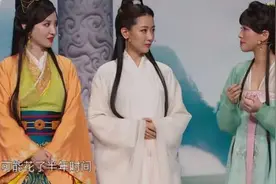 《王牌》唐嫣重演紫萱，关晓彤扮灵儿颜值巅峰，神话三美真的老了图片
