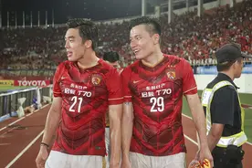 中超只有郜林是人生赢家？看看赵旭日的职业生涯，他才是开了天眼图片