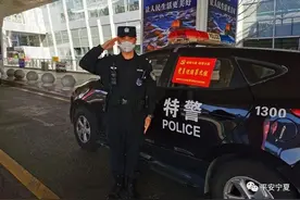 战疫风警线 | 杜宁：570多天的坚守图片