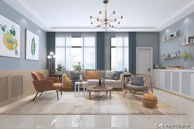 她的新家一点不豪华，但是却很有品味，自建房装北欧风真的太美了图片