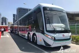 上海临港中运量1号线本月底开通，票价2元图片