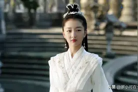 她是《三生三世十里桃花》仙女奈奈，却演绎《千古玦尘》中凤染图片