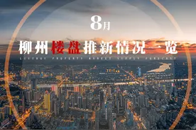 2020年8月预计14盘推新，柳北片区3盘首开，千千树楼王现房加推图片