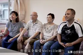 印度小伙娶香港姑娘做老婆，第一次去岳母家，害怕被岳母赶出门图片
