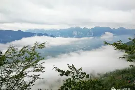 带上爸妈去恩施，闲逛土司/女儿城，承包大峡谷最美云海图片