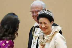 皇室为何收回真子公主的头冠？日本皇室的头冠为何如此寒酸？图片