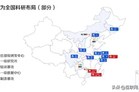 华为全国科研布局，9大一级研究所，全落在未来中坚城市图片