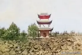 老照片：民国时期的湖北荆州景象（1920）图片