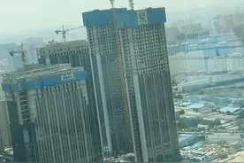 乌鲁木齐最高住宅楼封顶，乌鲁木齐那些在建高楼，你知道几个？图片