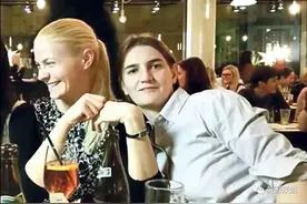 被塞尔维亚女总理迷住了！与女伴育儿，能力不让须眉，又美又飒图片