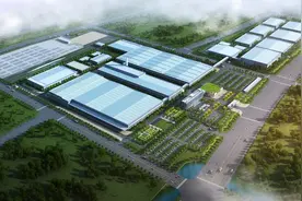 【城市名片】建设提速！中建八局新能源汽车产业园为城市发展增添新动力图片
