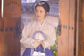 韩系元气少女户外写真图片