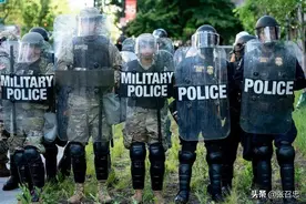 维和科索沃、入侵伊拉克，美国宪兵队还是军事警察吗？图片