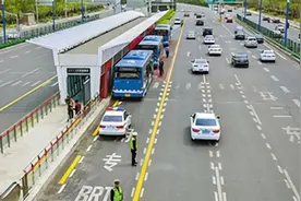 停运，事故率降4成？呼和浩特快速公交，告辞不送图片
