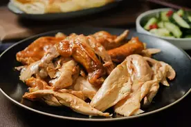 你的懒人电饭煲食谱：电饭煲懒人焖鸡图片