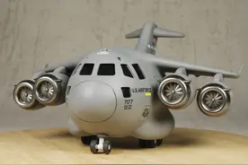 模玩秀： 美军C-17重型运输机“环球霸王III”图片