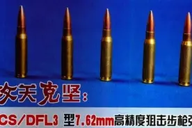 国产新一代7.62毫米枪弹定型 我们或很快看到国产中口径步枪图片