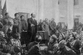 1918年，对列宁连开三枪的那个女刺客，被抓后是如何处理的？图片