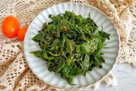 这叶浑身都是宝，被称为“神仙叶”，季节性太强，错过两天等一年图片