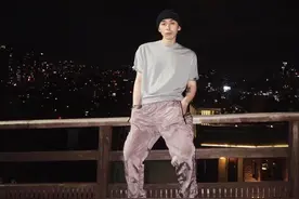 Rapper都是精神小伙？他来打破你的偏见！嘻哈穿搭也能腿长一米八图片