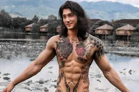 “救救缅甸”，以出家照帅红亚洲的男模，因抵制政变涨粉百万图片