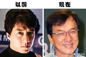 7位著名动作明星年轻时期和现如今的对比画面图片