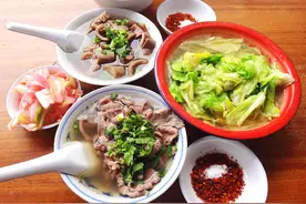 跷脚牛肉 脚跷四方 美味飘香图片