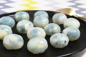 超爱吃的纯素水晶丸子，又香又软又弹，出锅都抢着吃图片