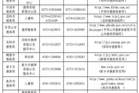 河南省2020年上半年中小学教师资格认定工作启动图片