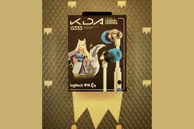 罗技G333 K/DA英雄联盟限定版：有线耳机的快乐，蓝牙耳机永远不懂图片