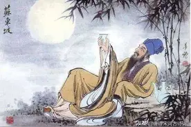 这首最著名的中秋之歌，写于1076年图片