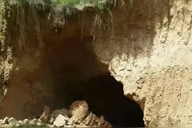 华州窑洞里的土疙瘩图片
