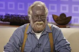 稀有的蓝种人，害怕成为非议对象隐居6000米高山，百年才露一次面图片
