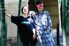 《向往》“女版李诞陈赫”，两个人闹腾笑不停，黄磊看了都无语图片